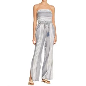 Surf Gypsy Striped Tie Back Jumpsuit